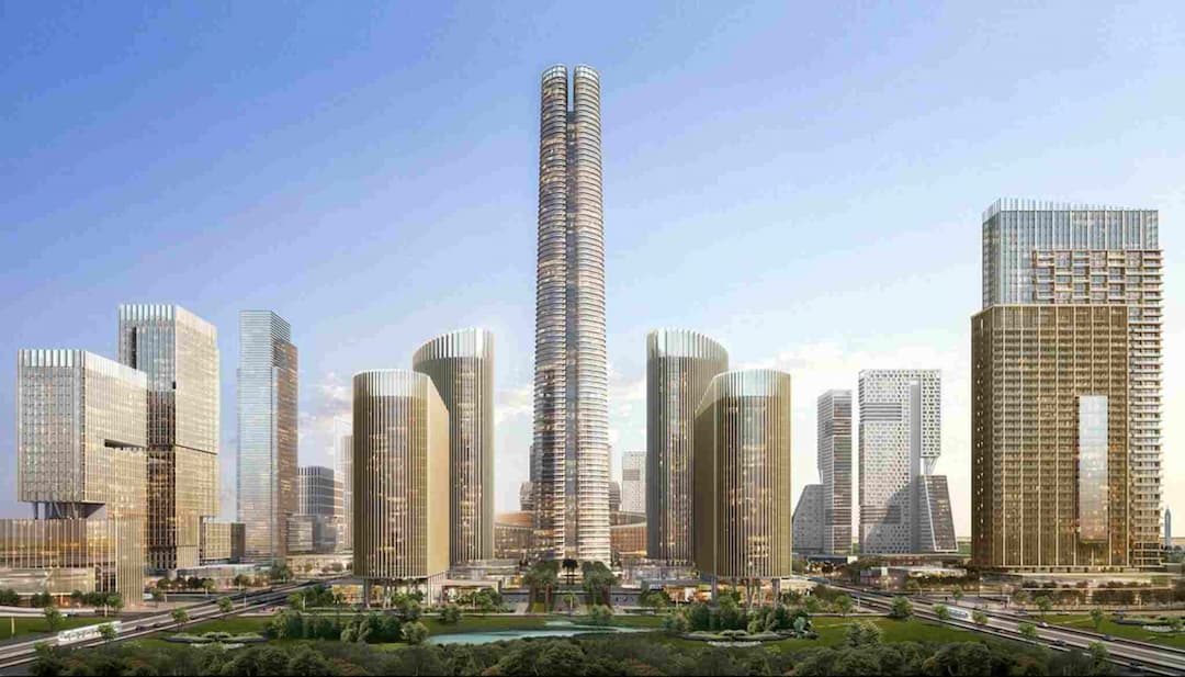 برج العاصمة الإدارية الجديدة الأعلى في أفريقيا: اتكلف كام؟