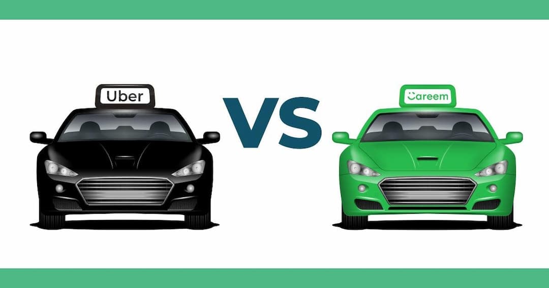 Who will win? Uber vs. Careem: fastest and affordable