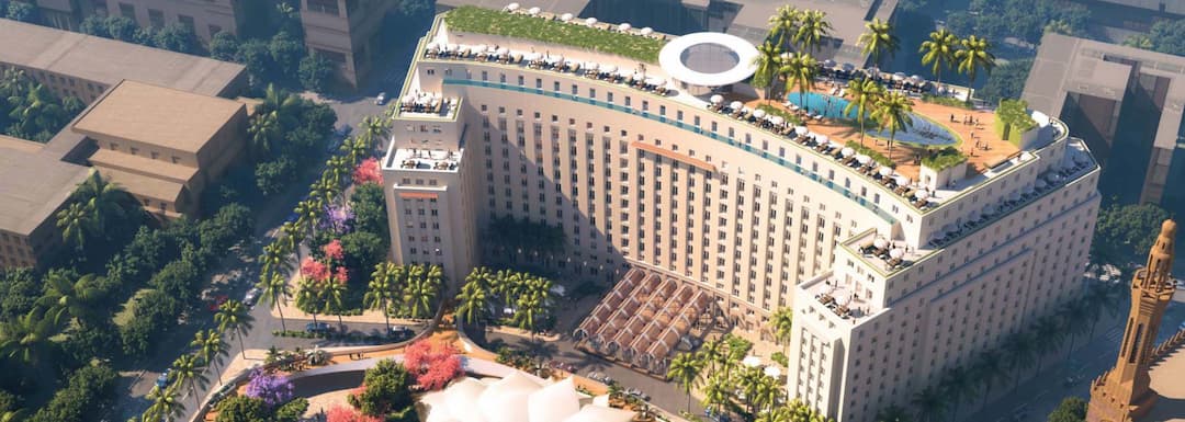 كام تكلفة تطوير مجمع التحرير وتحويله لفندق سياحي؟
