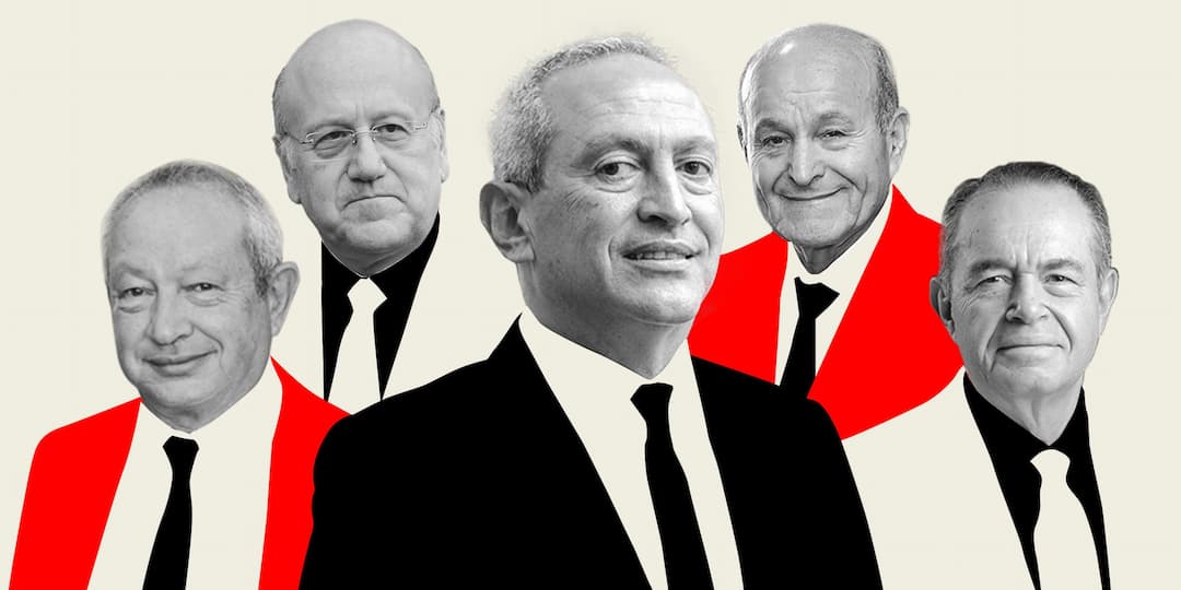رغم إفلاسها: 6 مليارديرات لبنانيين في "أثرياء العرب 2022" 