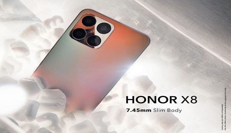 سعر ومواصفات  Honor X8 5Gقبل طرحه في أغسطس