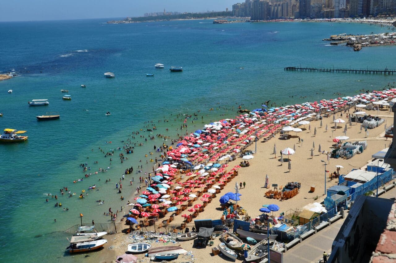 اعرف أسعار دخول شواطئ الإسكندرية لصيف 2022